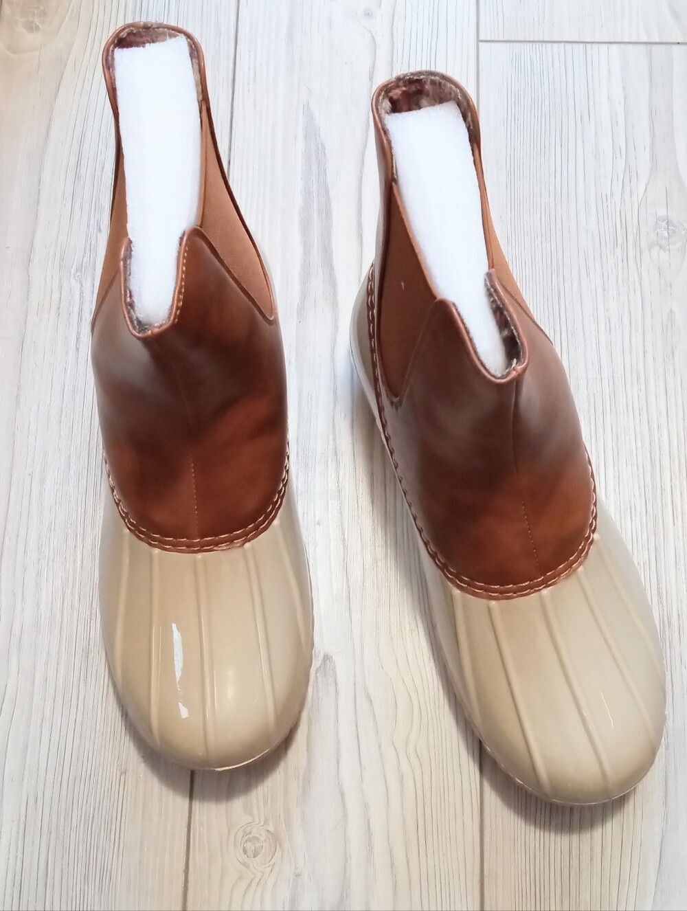 (S-4846) Women's ZBY Rain Boots Sz 7.5